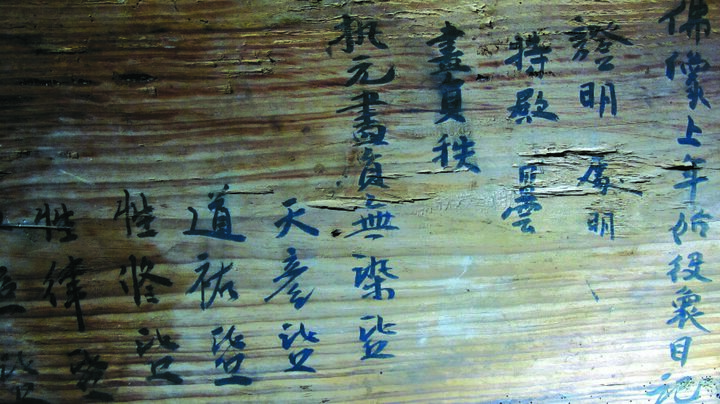 고창 선운사 소조비로자나삼불좌상(2012년 국보,보물 지정보고서)