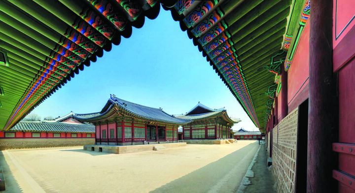 보물 경복궁 사정전(2012년 국보,보물 지정보고서)