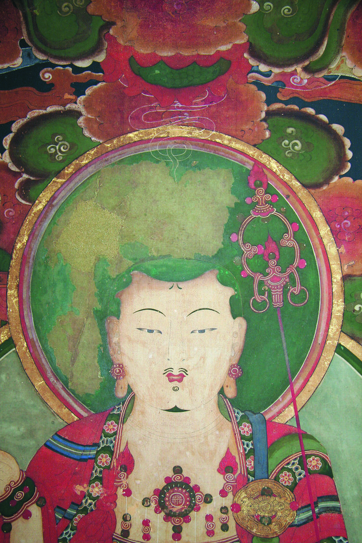 보물 대구 동화사 삼장보살도(2012년 국보,보물 지정보고서)