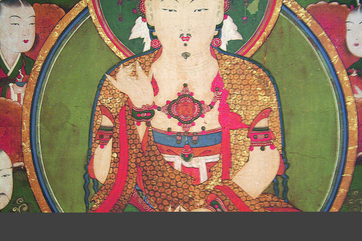 보물 대구 동화사 삼장보살도(2012년 국보,보물 지정보고서)