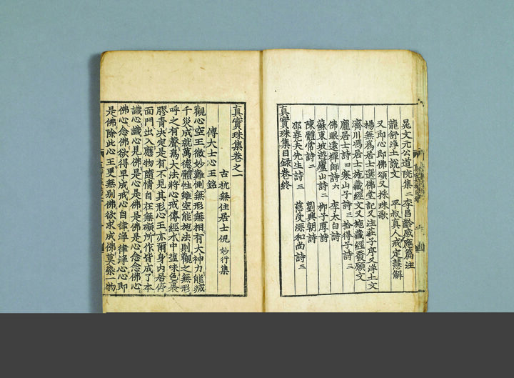 보물 진실주집(2012년 국보,보물 지정보고서)