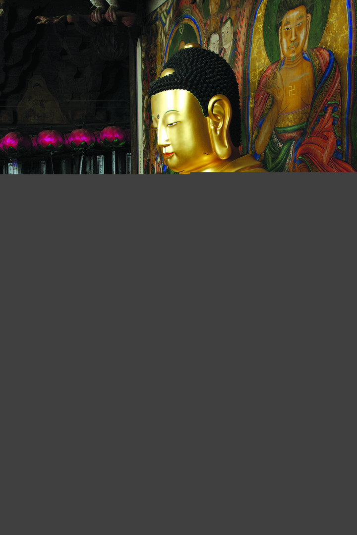 보물 강화 전등사 목조석가여래삼불좌상(2012년 국보,보물 지정보고서)