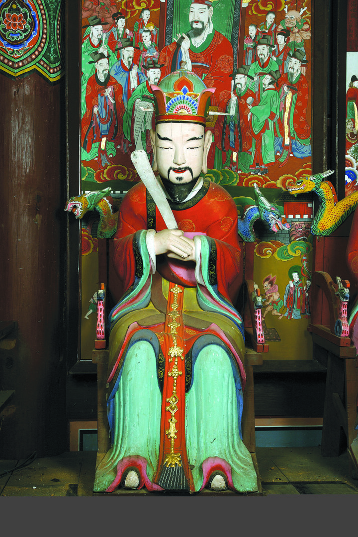보물 강화 전등사 목조지장보살삼존상 및 시왕상 일괄(2012년 국보,보물 지정보고서)