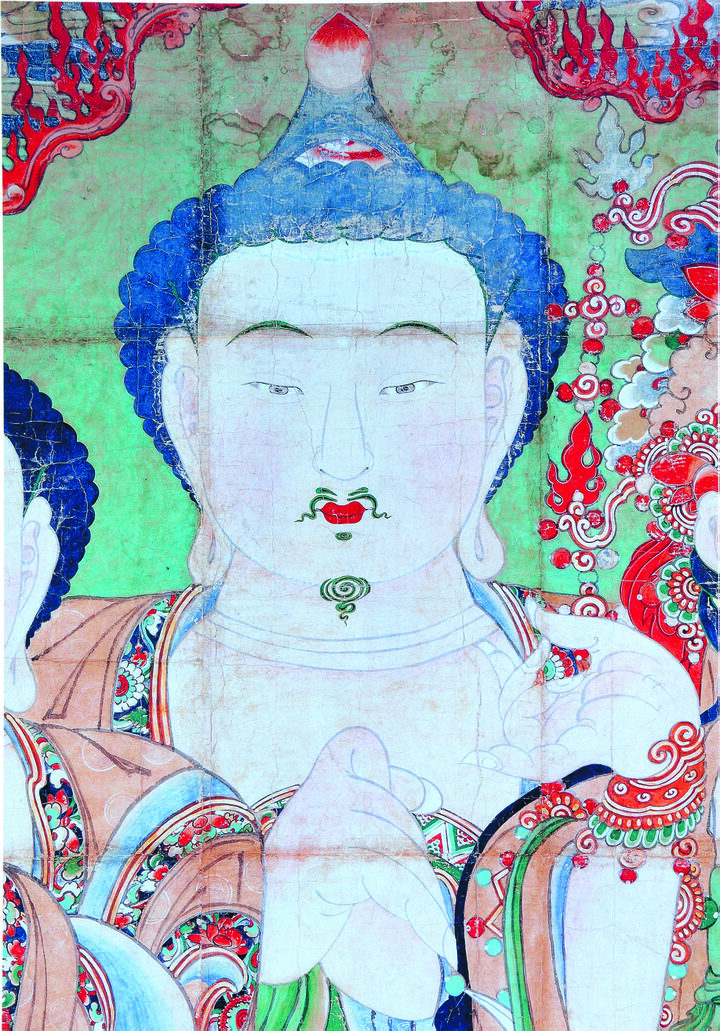보물 남양주 봉선사 비로자나삼신괘불도(2012년 국보,보물 지정보고서)