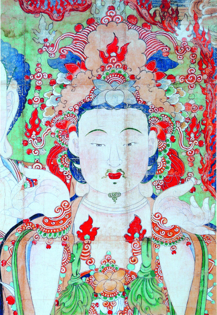 보물 남양주 봉선사 비로자나삼신괘불도(2012년 국보,보물 지정보고서)