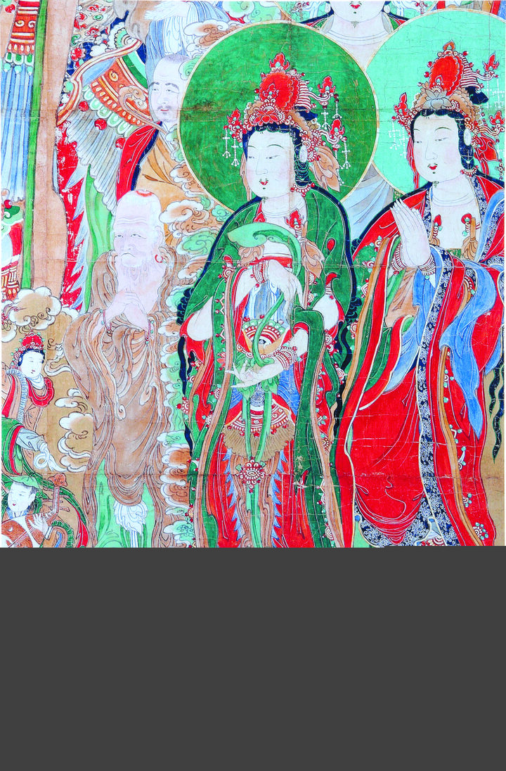 보물 남양주 봉선사 비로자나삼신괘불도(2012년 국보,보물 지정보고서)