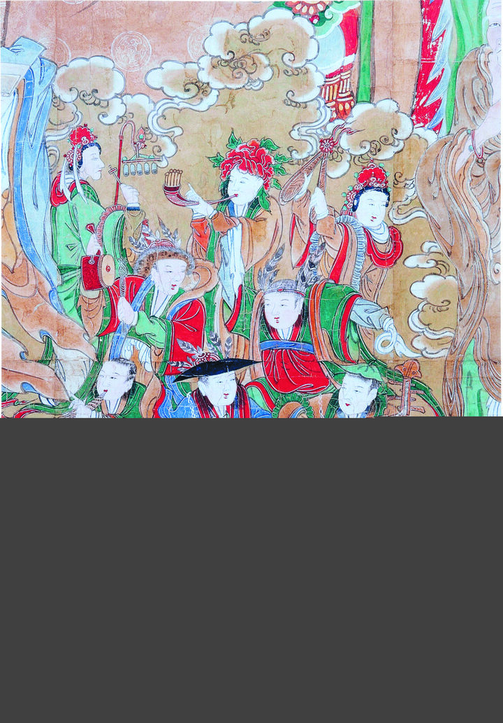 보물 남양주 봉선사 비로자나삼신괘불도(2012년 국보,보물 지정보고서)