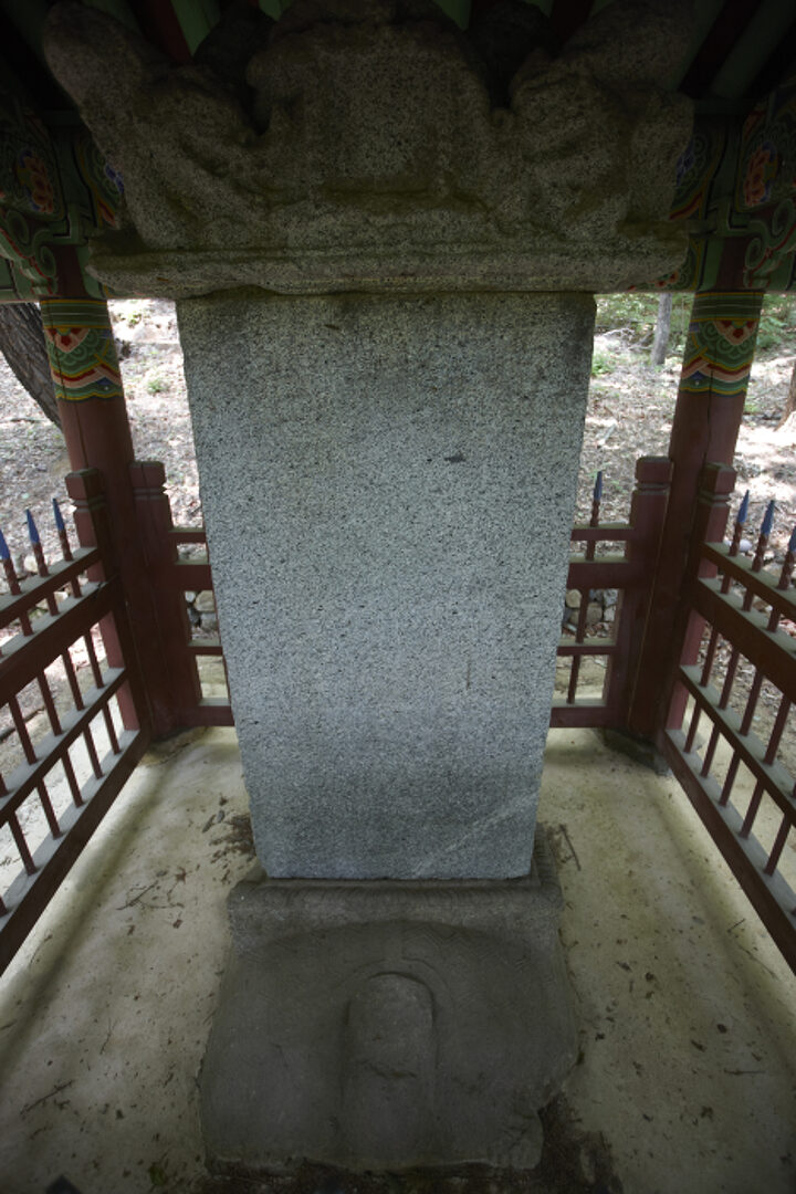 보물 예천 명봉사 경청선원자적선사능운탑비(2010년 국보,보물 지정보고서)