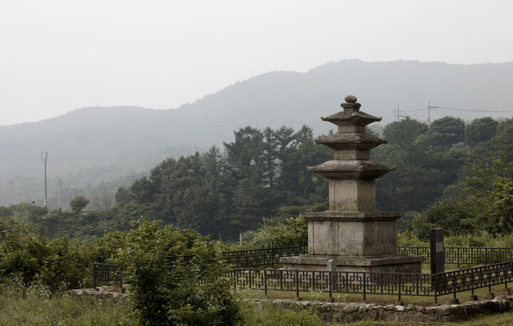 보물 성주 법수사지 삼층석탑(2010년 국보,보물 지정보고서)