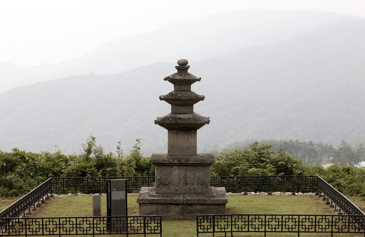 보물 성주 법수사지 삼층석탑(2010년 국보,보물 지정보고서)