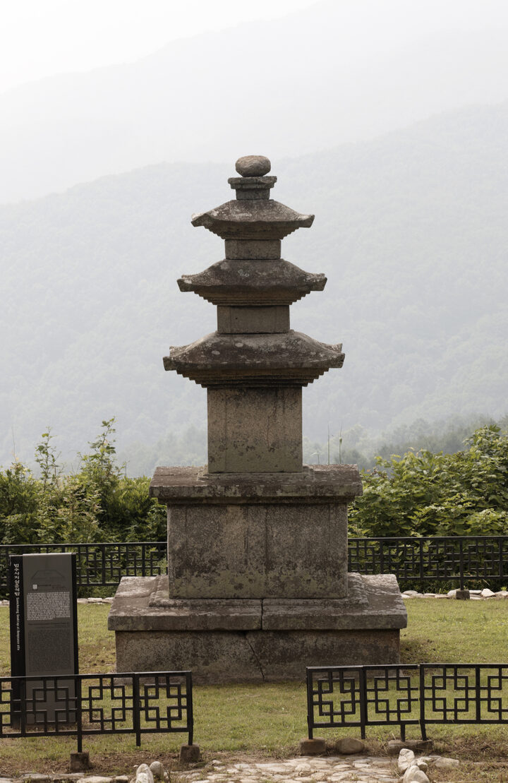 보물 성주 법수사지 삼층석탑(2010년 국보,보물 지정보고서)