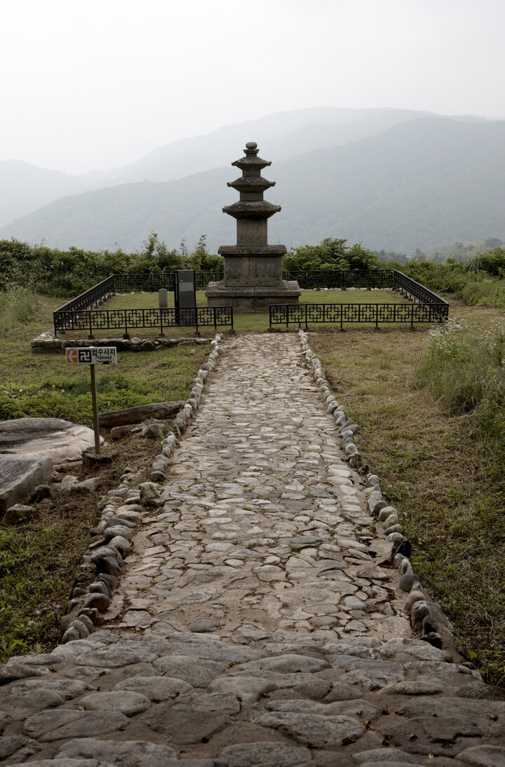 보물 성주 법수사지 삼층석탑(2010년 국보,보물 지정보고서)
