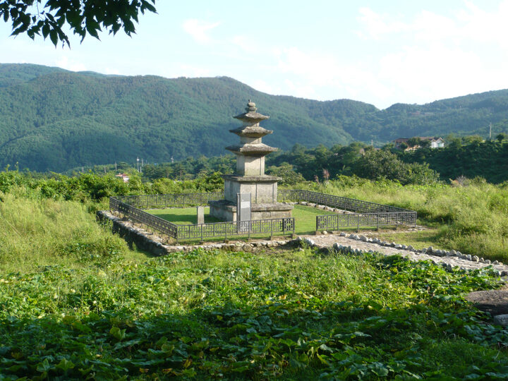 보물 성주 법수사지 삼층석탑(2010년 국보,보물 지정보고서)