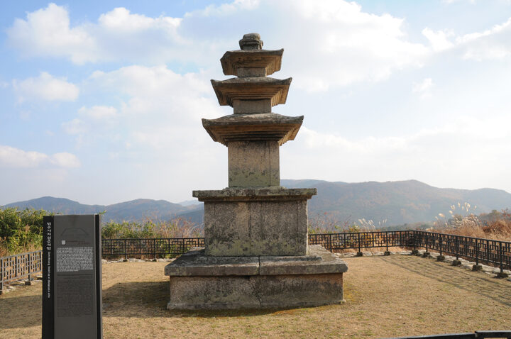 보물 성주 법수사지 삼층석탑(2010년 국보,보물 지정보고서)