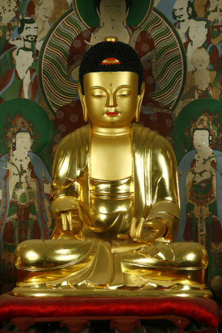 보물 상주 남장사 목조아미타여래삼존좌상(2010년 국보,보물 지정보고서)