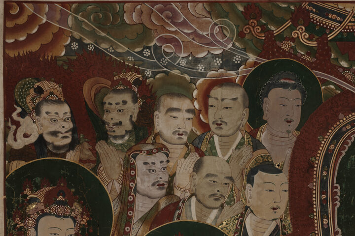 보물 구미 수다사 영산회상도(2010년 국보,보물 지정보고서)