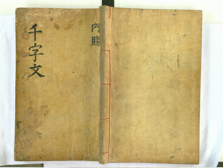 보물 천자문(2010년 국보,보물 지정보고서)