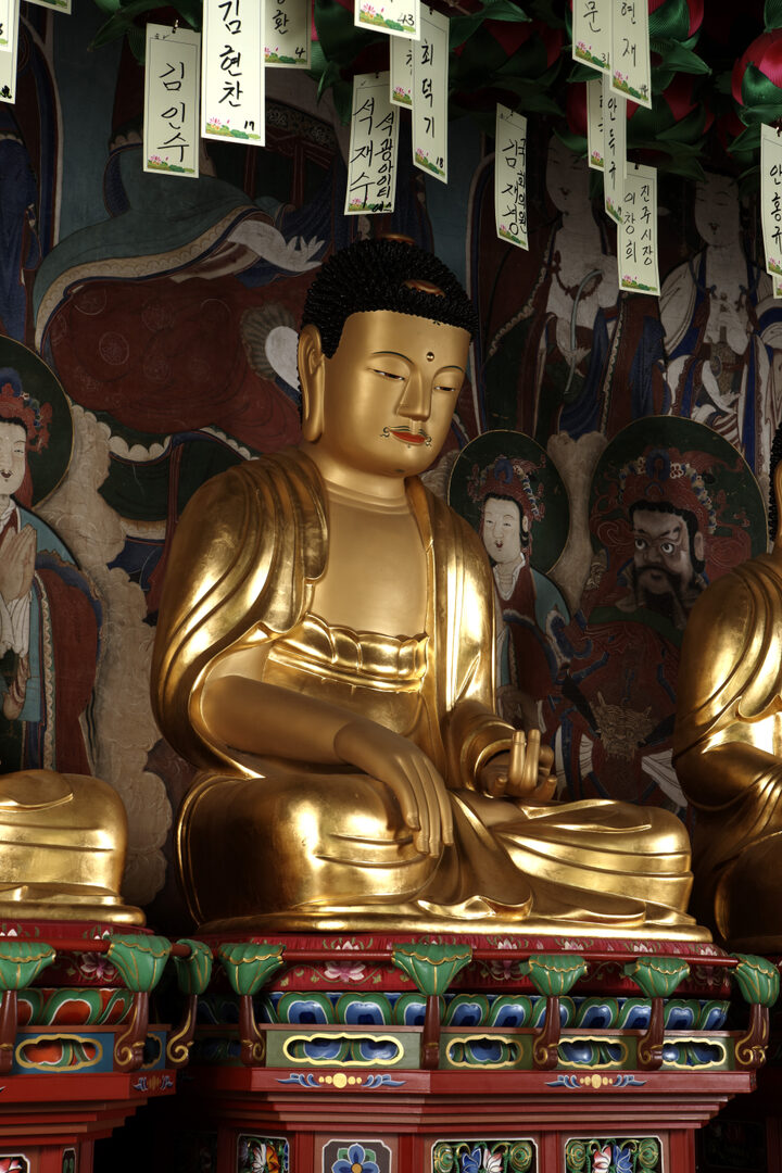 보물 진주 응석사 목조석가여래삼불좌상(2010년 국보,보물 지정보고서)