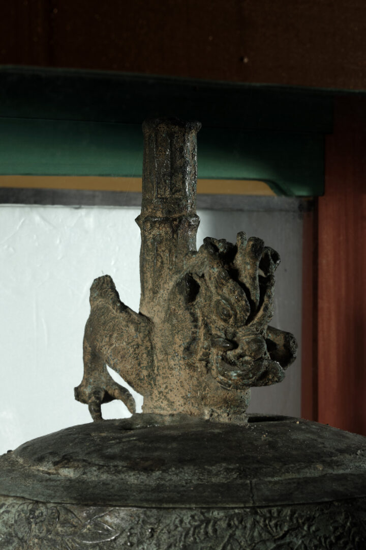 보물 진주 삼선암 동종(2010년 국보,보물 지정보고서)