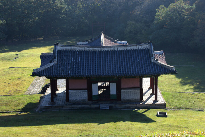보물 구리 동구릉 숭릉 정자각(2011년 국보,보물 지정보고서)