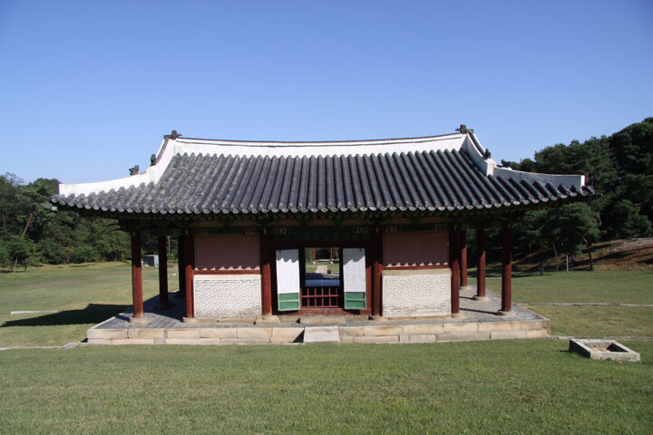 보물 구리 동구릉 숭릉 정자각(2011년 국보,보물 지정보고서)