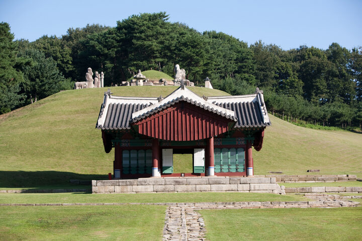 보물 구리 동구릉 목릉 정자각(2011년 국보,보물 지정보고서)