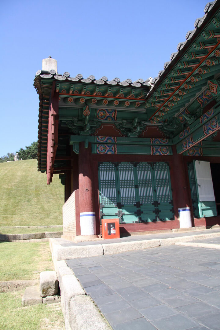 보물 구리 동구릉 목릉 정자각(2011년 국보,보물 지정보고서)