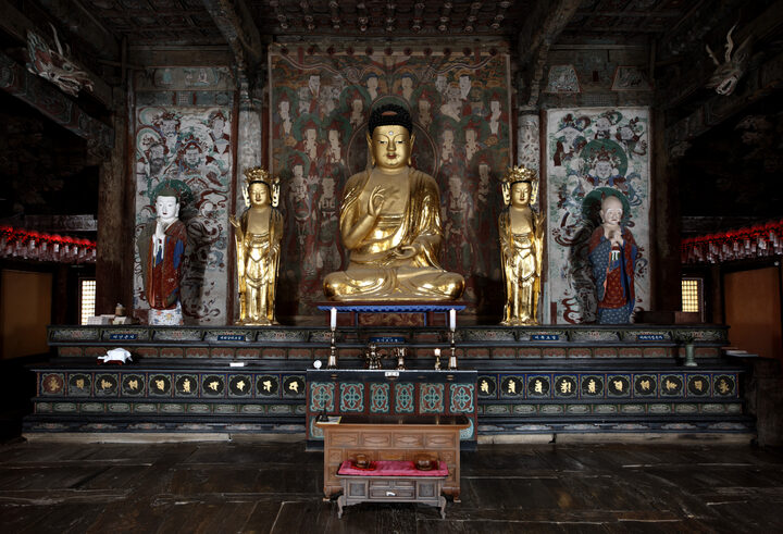 보물 경주 불국사 대웅전(2011년 국보,보물 지정보고서)