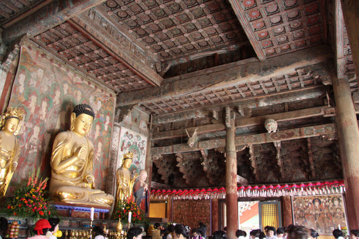 보물 경주 불국사 대웅전(2011년 국보,보물 지정보고서)