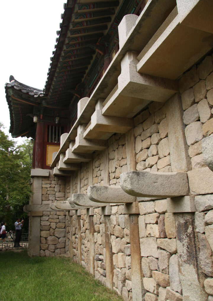 보물 경주 불국사 가구식 석축(2011년 국보,보물 지정보고서)