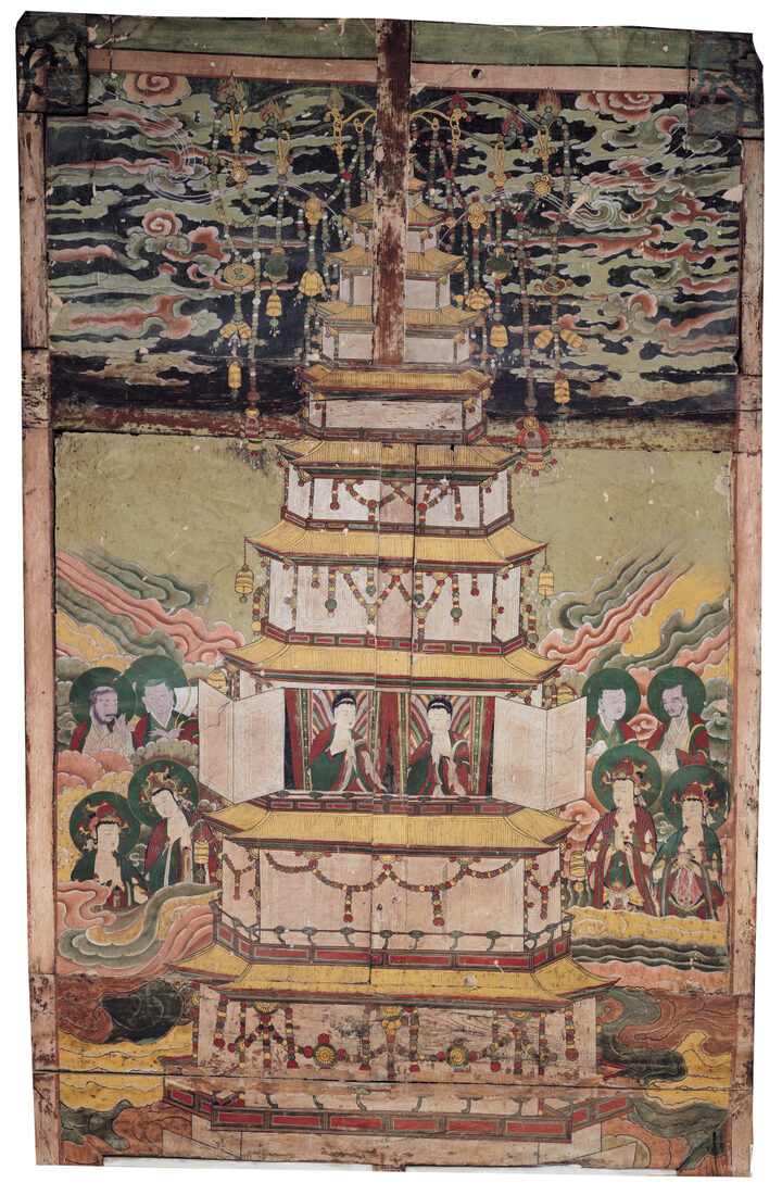 보물 양산 통도사 영산전 벽화(2011년 국보,보물 지정보고서)