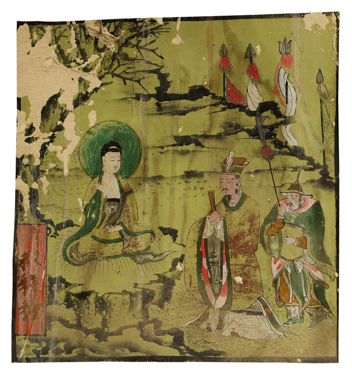 보물 양산 통도사 영산전 벽화(2011년 국보,보물 지정보고서)