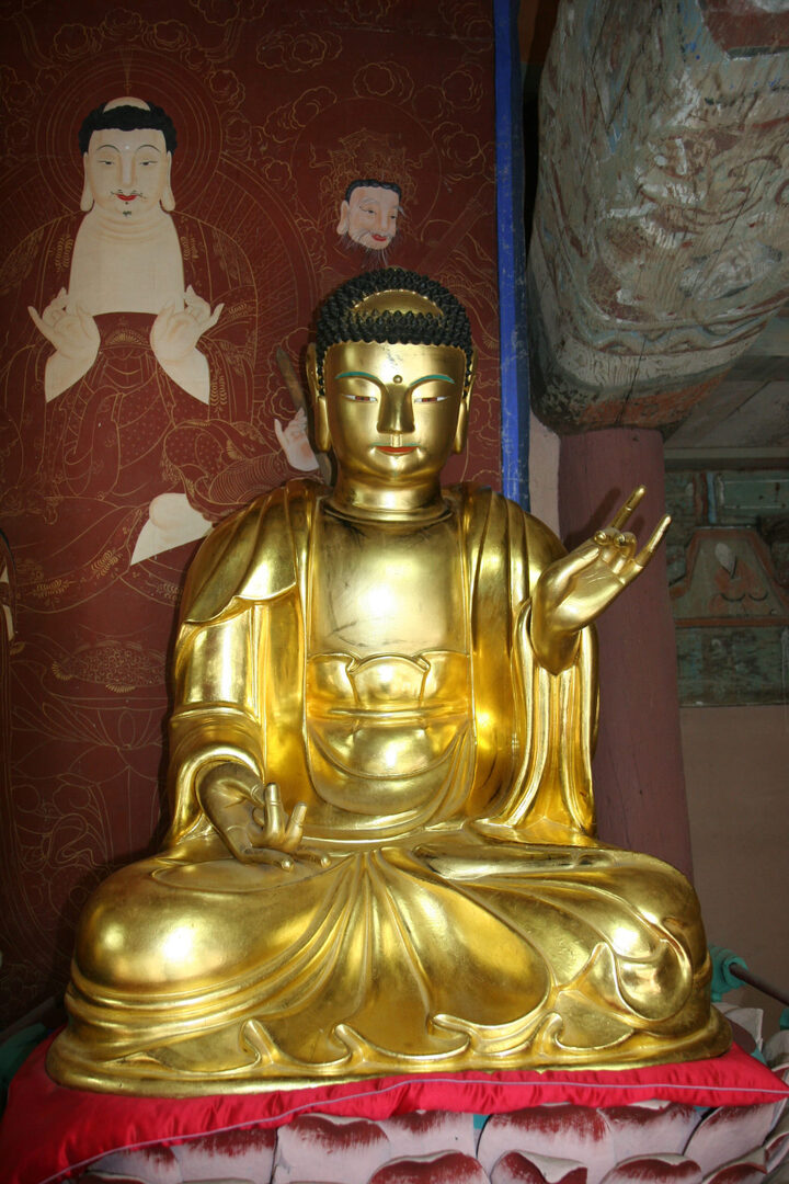 보물 해남 서동사 목조석가여래삼불좌상(2011년 국보,보물 지정보고서)