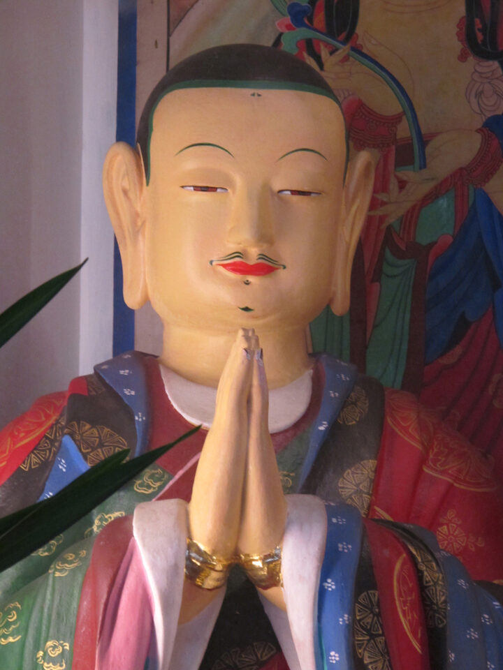 보물 군산 동국사 소조석가여래삼존상 및 복장유물(2011년 국보,보물 지정보고서)