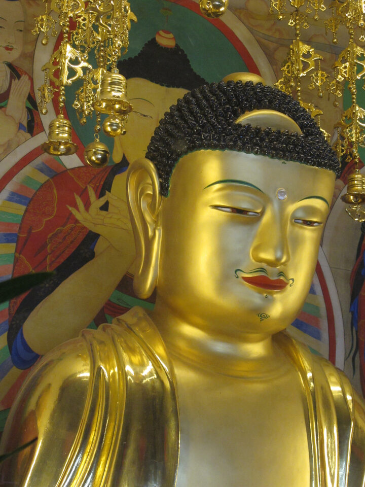 보물 군산 동국사 소조석가여래삼존상 및 복장유물(2011년 국보,보물 지정보고서)
