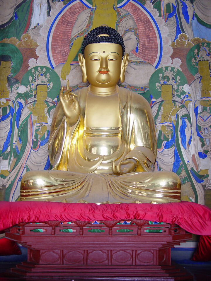 보물 속초 신흥사 목조아미타여래삼존좌상(2011년 국보,보물 지정보고서)