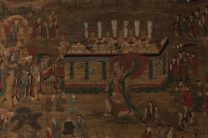 보물 함양 법인사 감로왕도(2011년 국보,보물 지정보고서)