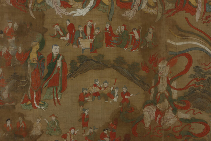 보물 창원 성주사 감로왕도(2011년 국보,보물 지정보고서)