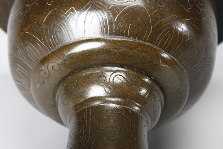 보물 양산 통도사 청동은입사향완(2011년 국보,보물 지정보고서)