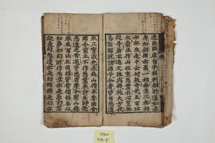 보물 몽산화상육도보설(2011년 국보,보물 지정보고서)