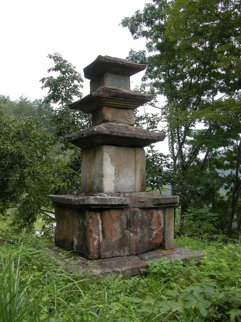 산청 대포리 삼층석탑