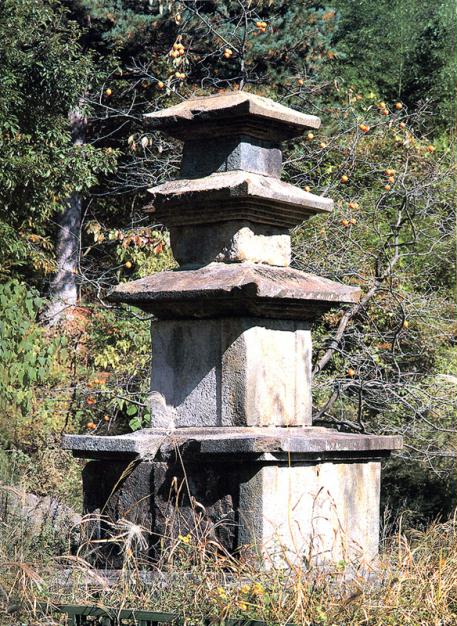 산청 대포리 삼층석탑