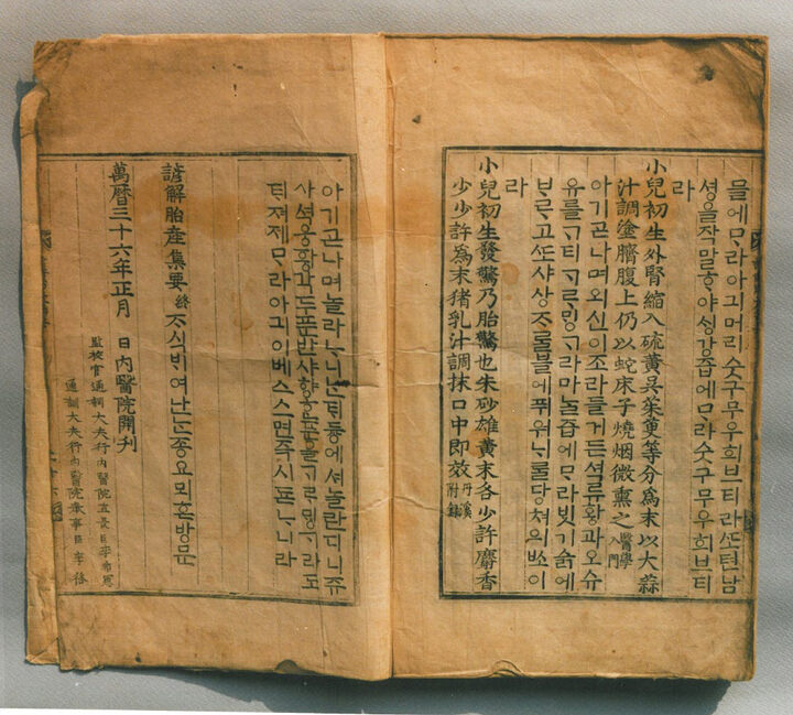 보물 언해태산집요