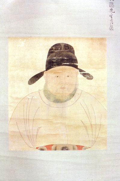 이색초상-목은영당본